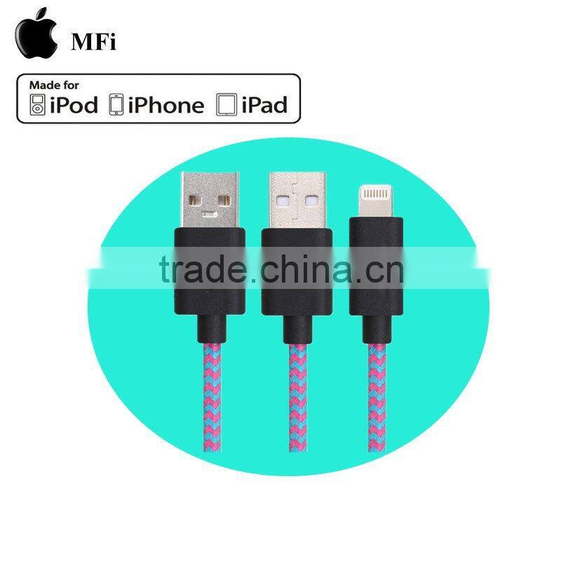 Phone accessories 1m MFi certified 8pin usb cable