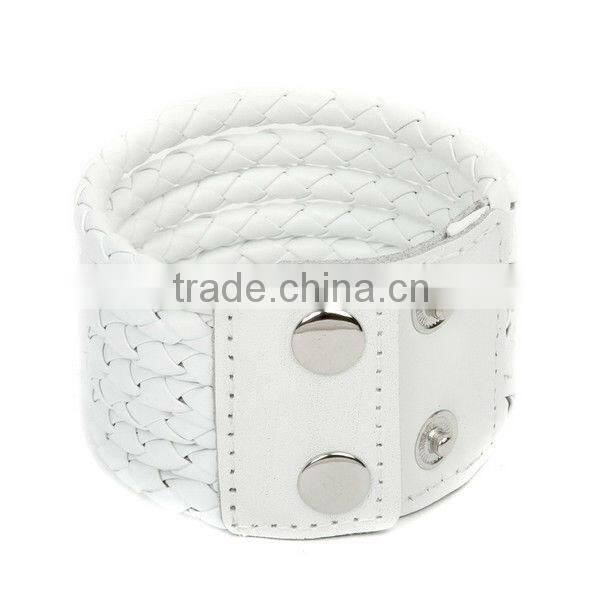genuine leather leather wrap bracelet Leather Material Artificial Leather