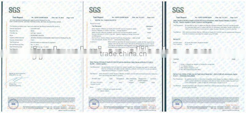 Stainless steel 20 pcs cutlery box