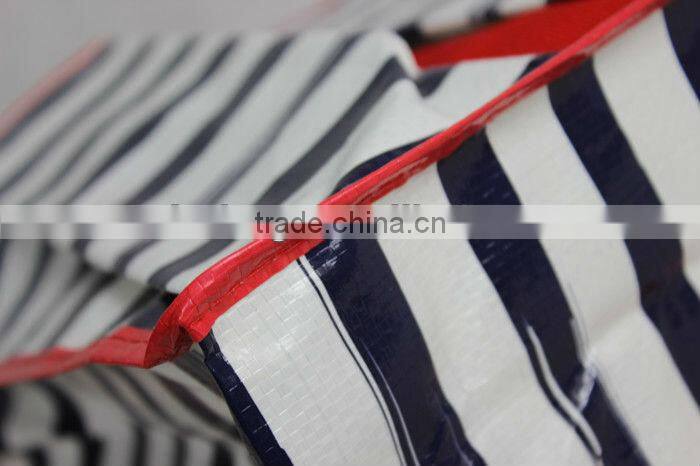 PP Woven Flexi-loop Handle Bag