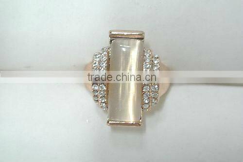 Cheap hot selling fashion jewelry gold plated