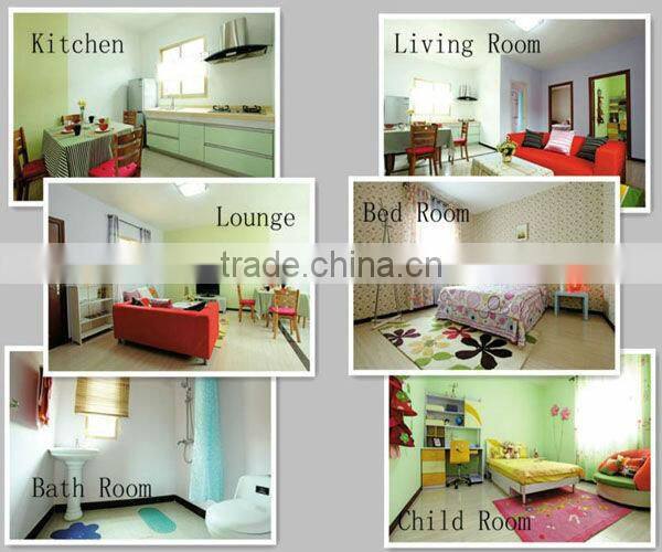 Small simple fast build light steel prefabricated homes