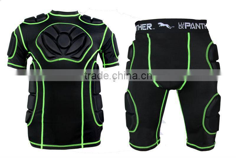 Wholesale Football Compression Clothing Men Compression Shorts