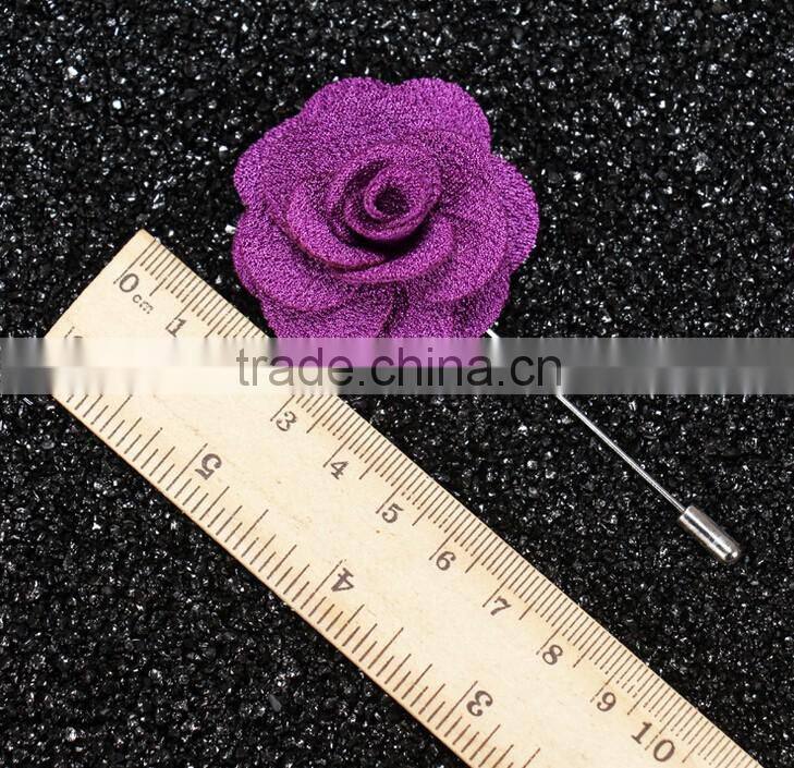 Fashion cheap wedding Camellia flower brooch