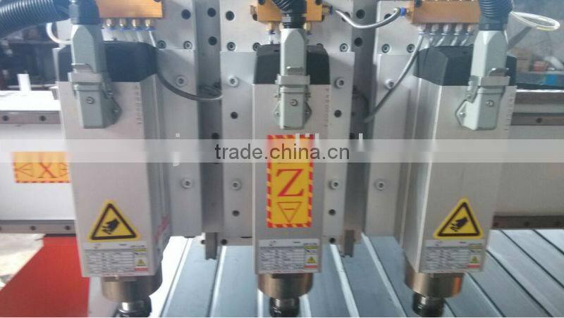 4 axis cnc router with rotary fixture from china