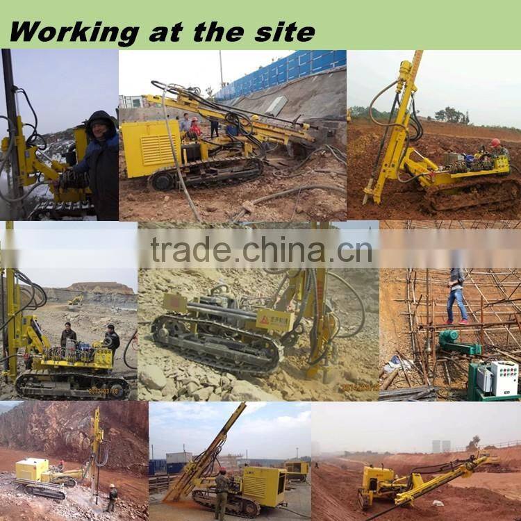 XY-200 core drilling rig type gold panning drilling machine water well dring