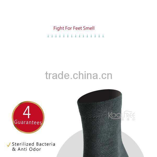 Ventilated Deordorant Custom/Wholesale Crew socks