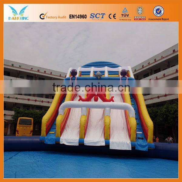 Hot sale Inflatable Water Park Equipment, Giant Inflatable Water Park for commercial