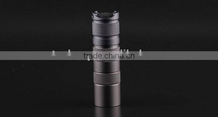 New cheap led aluminum flashlight XM-L2 flashlight for 1*18350/1*16340 battery