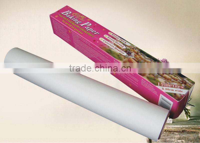 cake baking wax paper