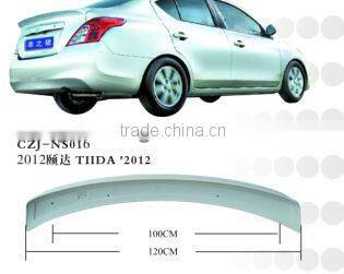 ABS SPOILER FOR NISSAN TIIDA 2012