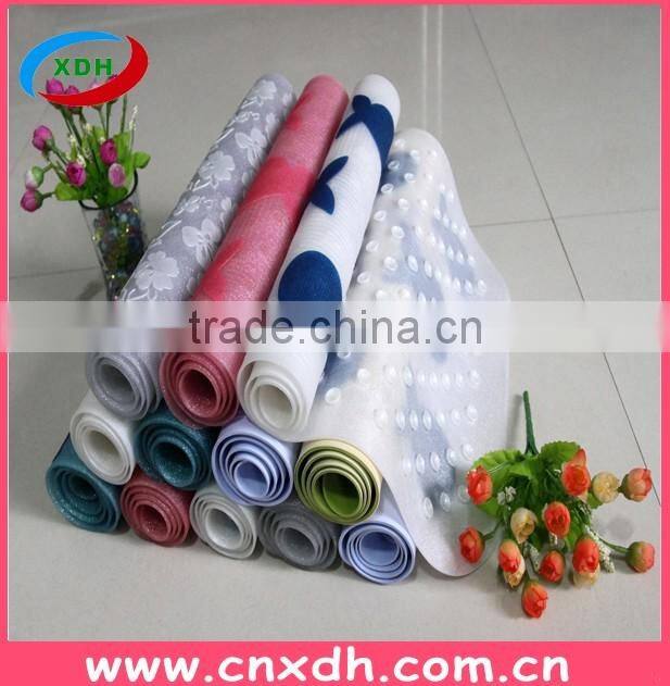 Factory directly supply colorful PVC bath mat