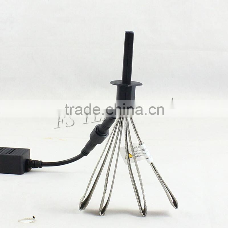 12v fanless h1 led head lights conversion high power 3000lm 40w car h1 led headlight bulbs