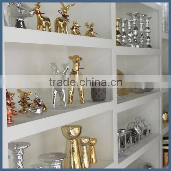 Festive & Party Supplies ceramic santa reindeer for Christmas decorating