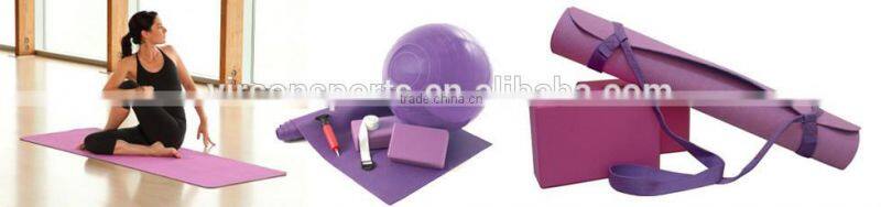 Yoga & Pilates Type Yoga Accessories Buckle Cotton Yoga Strap