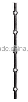 Wrought Iron Hole Bars Round Hole