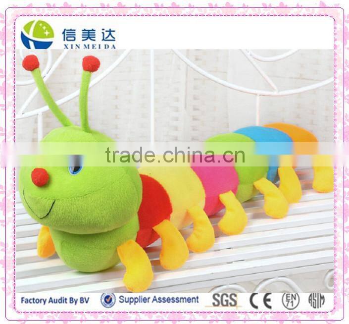 Lovely Inchworm Soft Lovely Caterpillars Bug Doll Baby&Kid Plush Toys