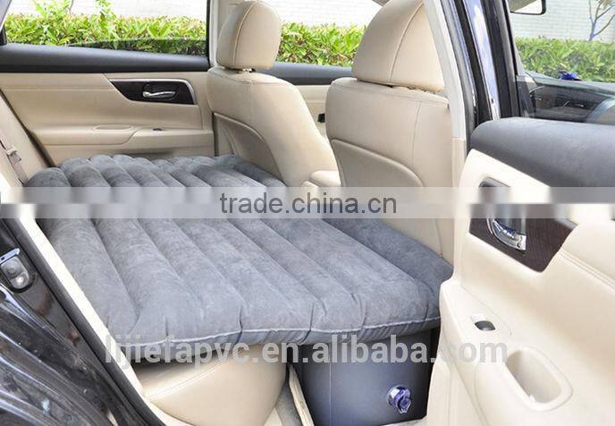 Lovely pink color air mattress for girls