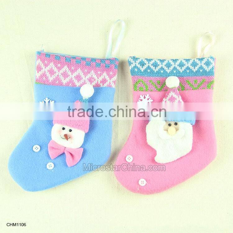 christmas ornament decoration winter waterproof christmas wall sticker santa claus christmas window sticker