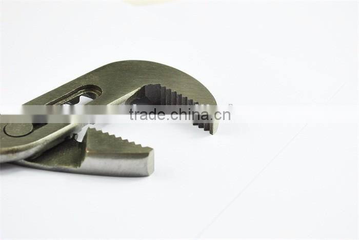 Chrome Vanadium Steel Water Pump Pliers With Dipped Handle