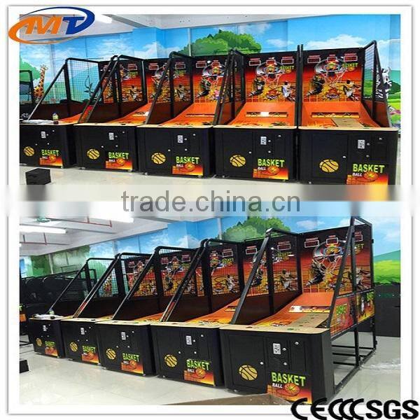 Shooting basketball game machine / amusement arcade game machine with CE from European Lab