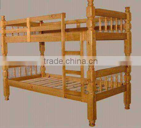 Cheap Price Wooden Separable Kids Bunk Beds