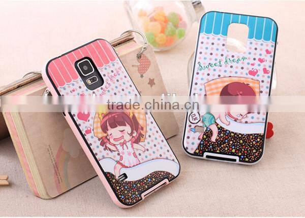 Custom logo cheap mobile phone case for samsung galaxy s5