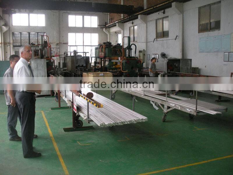 Aluminum anode for ship hull double insert