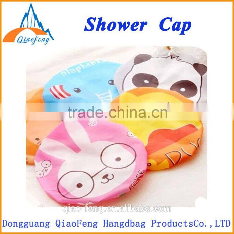 Cute Cartoon Pattern Baby Kids Shower Caps For Children