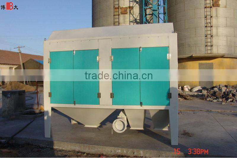 TQLZ series Vibratory Screen Separator for grain steel silos