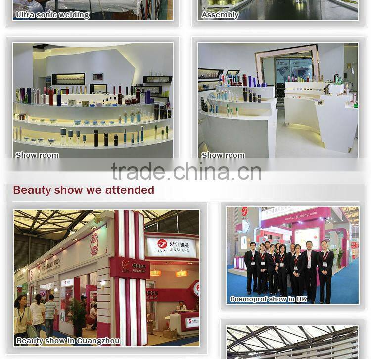 15ml Cosmetic Bottles Empty Lotion Pumps