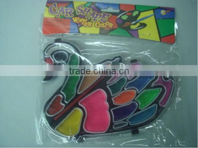 Watercolor Cake Set,water color tablet for children,art watercolor