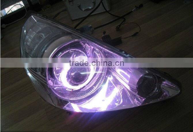 2.8"inch hid bixenon projector lens ShengWell auto angle eye projector lens car angle eyes 2.8" projector lens