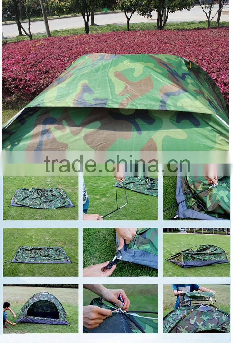 military camouflage canvas beach tent