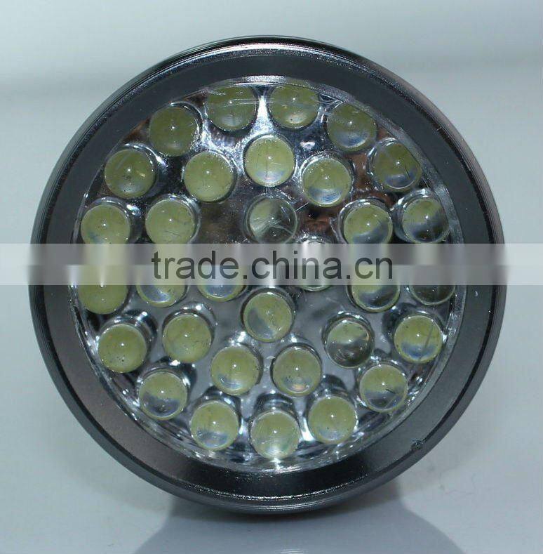 32 LED Aluminum flash light torch