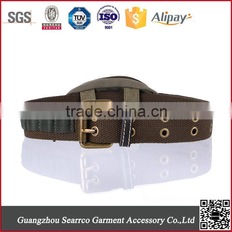 2015 domineering soldier special canvas belt
