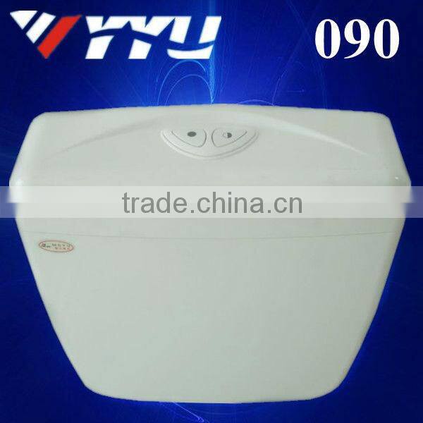 090 water saving sanitary ware wc concealed flush tank