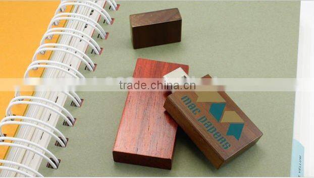 Cheap Wooden USB Flash Drive with Free Logo Print