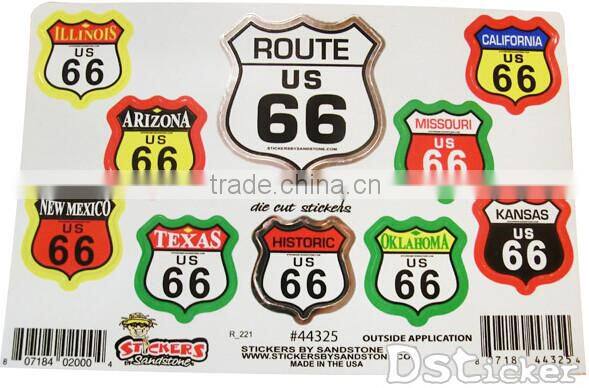 Popular Best Price Private Vinyl Car Sticker