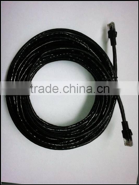 hot sell 3ft white best price UTP cat5e lan jump cable