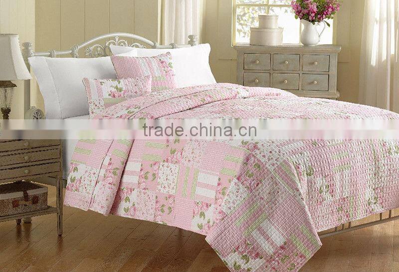 Custom quilting fabric cotton print