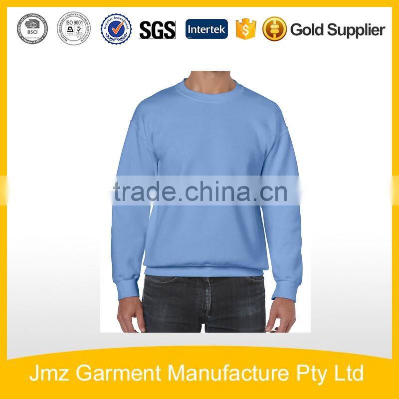 JMZ 95%cotton 5%polyester men sport hoodies men casual sweatshirt