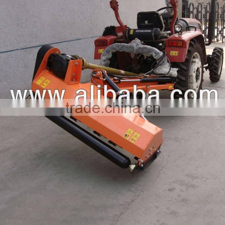 Heavy-duty Sideshift Hydraulic Verge Flail Mower for tree trimming