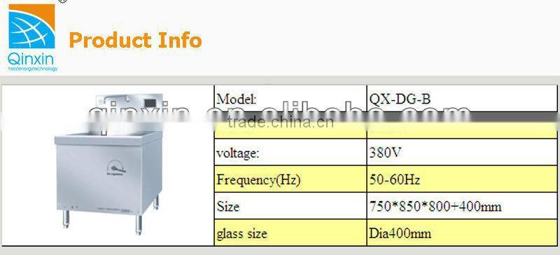 hot sale big power chinese ikon induction cooker/Energy saving 380v commercial chinese induction cooker