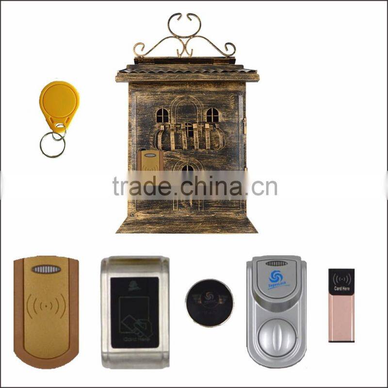 2016 High Quality Antique RFID Metal Mailbox For Letters