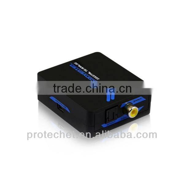 Audio converter SPDIF/Coaxial Digital Audio to Analog Audio Converter