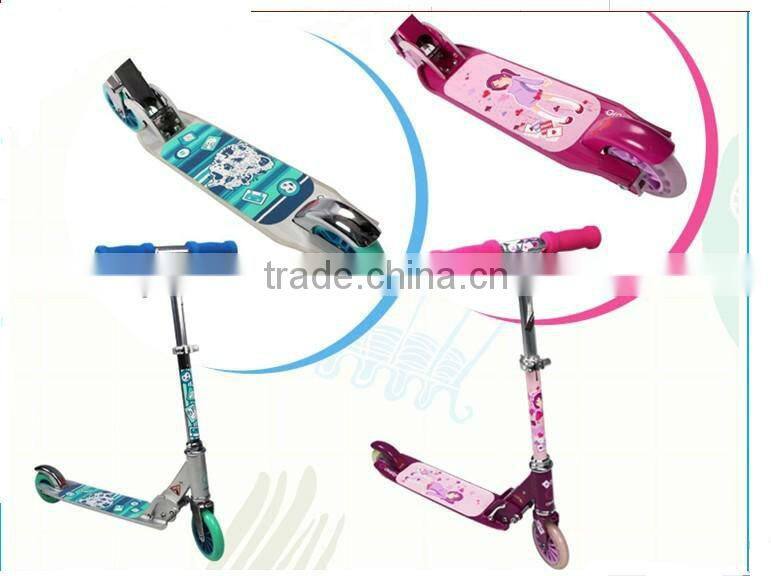 Best quality full aluminum kids mini kick scooters