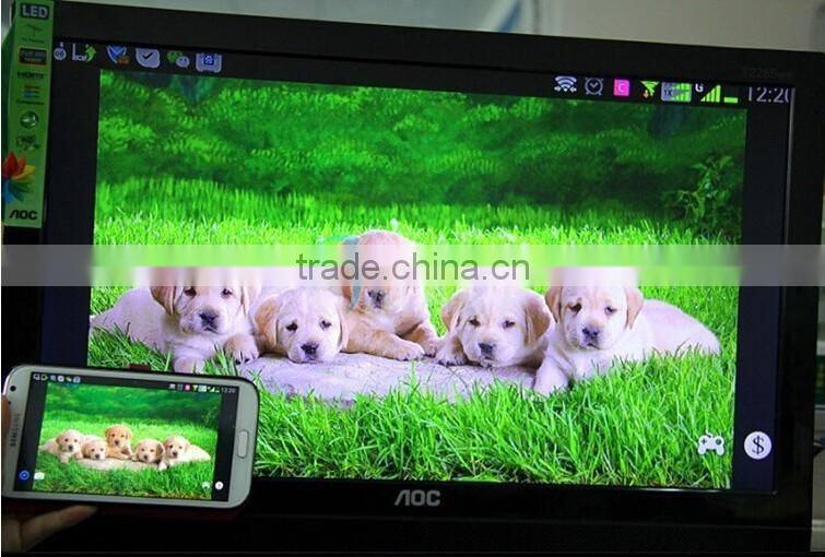 EZ cast WIFI display receiver dongle for phone smartphone chrome cast