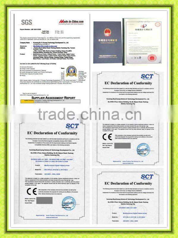 Direct to garment printer large format A2 digital printer