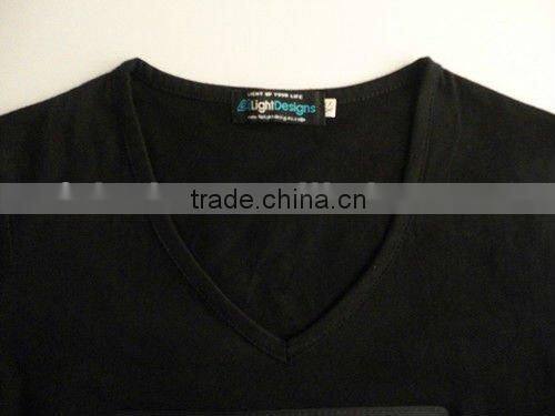 el light-up graphic equalizer t shirt